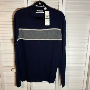 Calvin Klein sweater European yarn